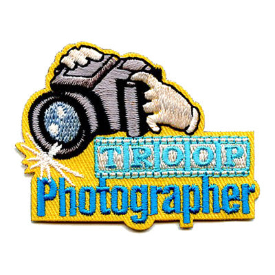 Troop Photographer Patch