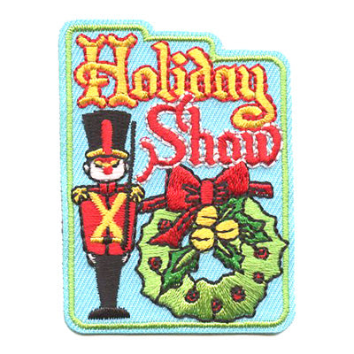 Holiday Show Patch
