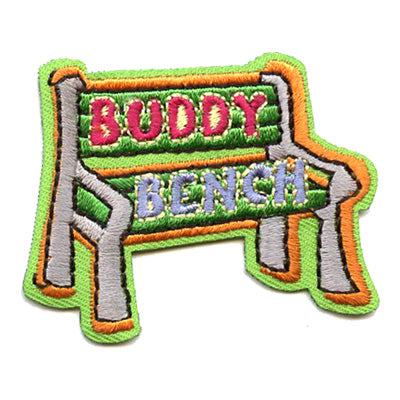 Buddy Bench Patch