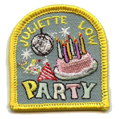 Juliette Low Party Patch