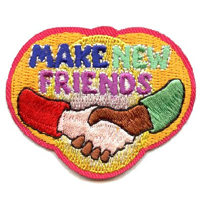 Make New Friends Patch