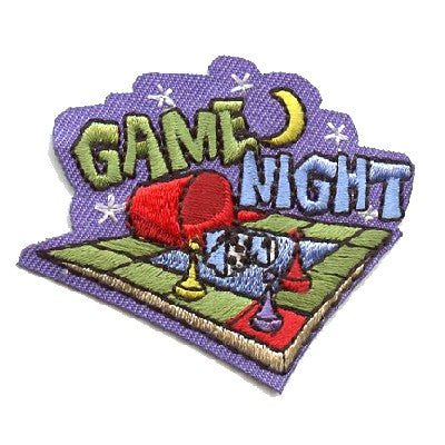 Parche de noche de juegos