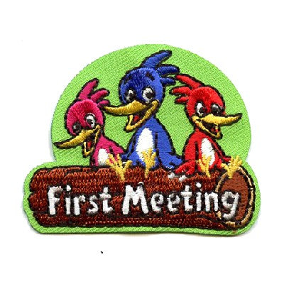 First Meeting Patch – Basics Clothing Store