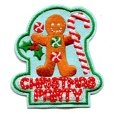 12 Pieces-Christmas Party Patch-Free shipping