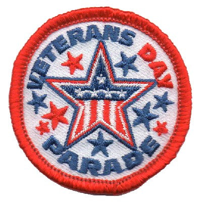 Veterans Parade Patch