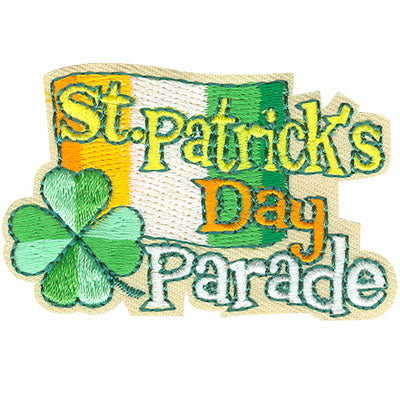 St. Patrick's Day Parade Patch