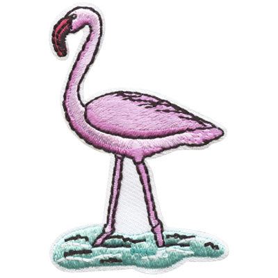 Flamingo Patch