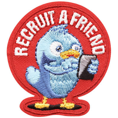 Recruit A Friend Patch