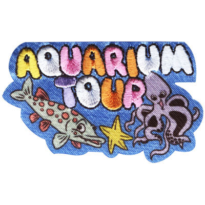 Aquarium Tour Patch