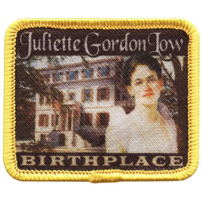 Juliette Low Birthplace Patch