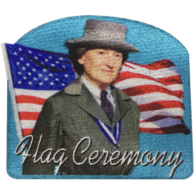 Flag Ceremony Patch