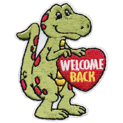 Welcome Back Patch