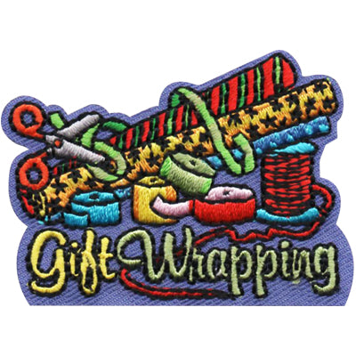 12 Pieces-Gift Wrapping Patch-Free shipping