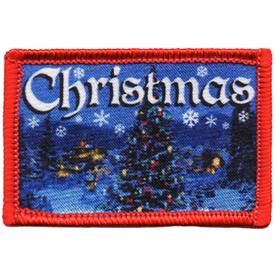 12 Pieces-Christmas Patch-Free shipping