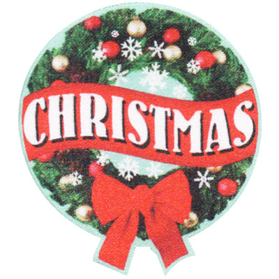 12 Pieces-Christmas Patch-Free shipping