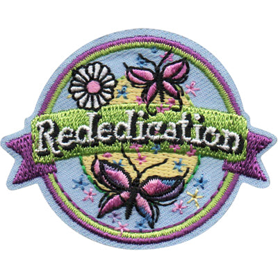 Rededication Patch