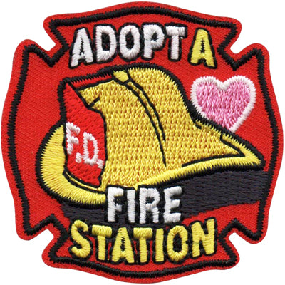 Adopt A Fire Station Patch