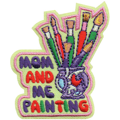 Mom and Me Painting Patch