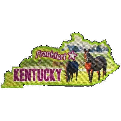 Parche divertido de 12 piezas de Scout - Kentucky Patch