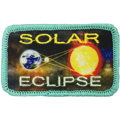 Solar Eclipse Patch