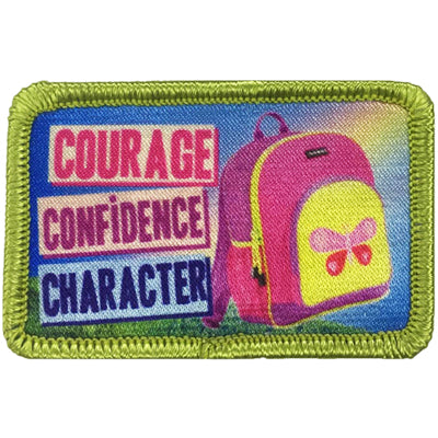 Courage & Confidence Patch
