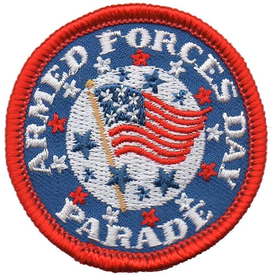 Armed Forces Day Parade Patch