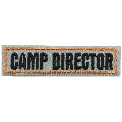 Parche del director del campamento