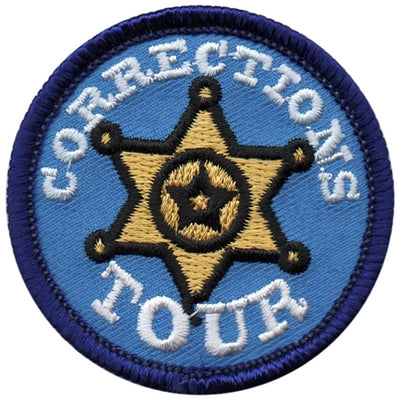 Corrections Tour Patch