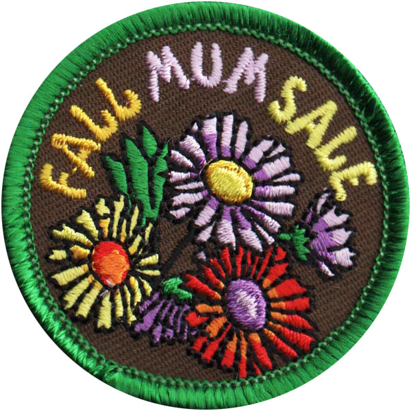 Fall Mum Sale Patch - 5302