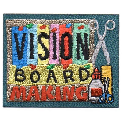 Vision Board Making Patch