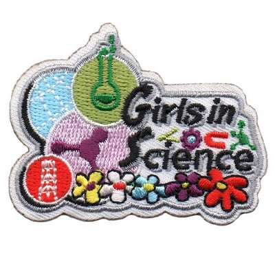Girls In Science Patch