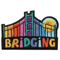Bridging Iron-On Patch