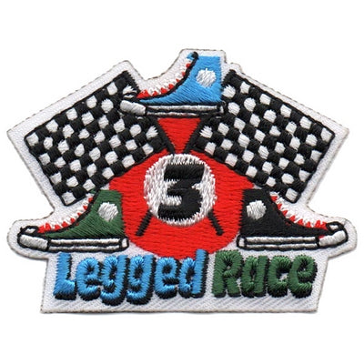 3 Legged Race Patch