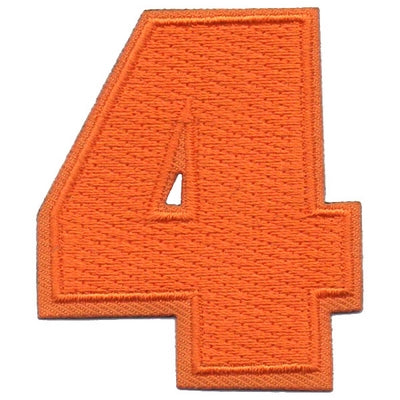 Number 4 Patch