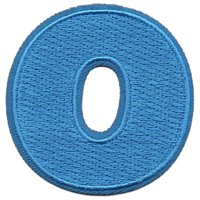 Number 0 Patch