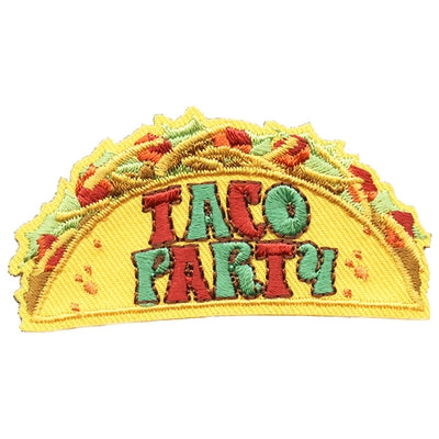 Taco Party Patch