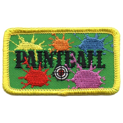 Paintball Patch