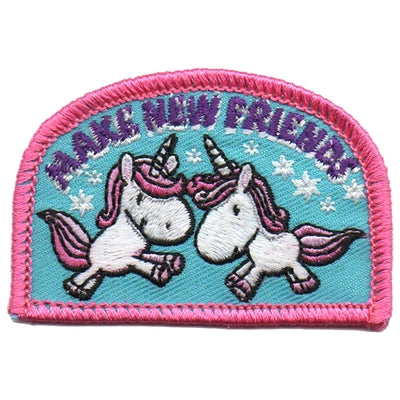 Make New Friends Patch