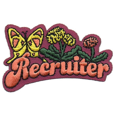 Recruiter Patch