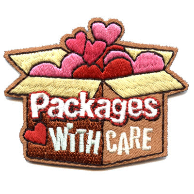 Packages With Care Patch