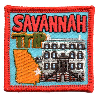 Savannah Trip Patch