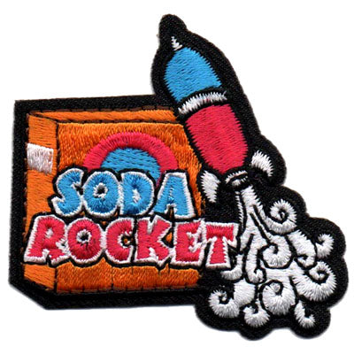 Soda Rocket Patch