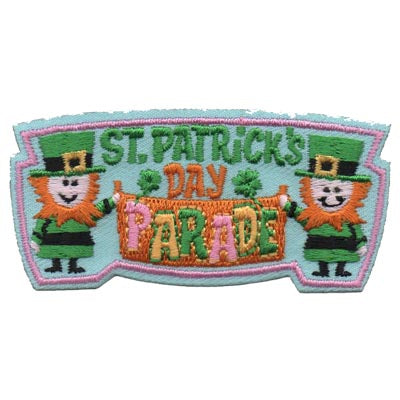 St. Patrick's Day Parade Patch