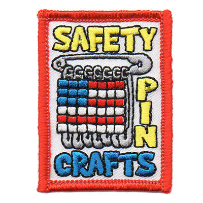 Safety Pin Crafts Patch