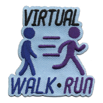 Virtual Walk Run Patch