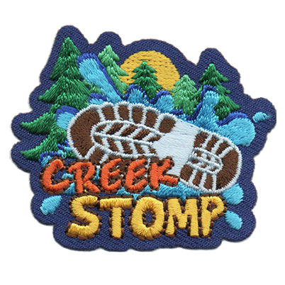 Creek Stomp Patch