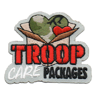 Troop Care Packages Patch