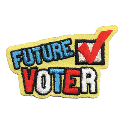Future Voter Patch