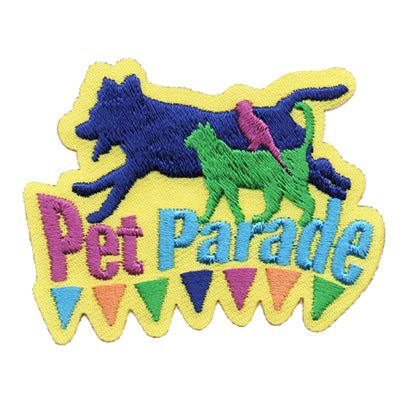 Pet Parade Patch