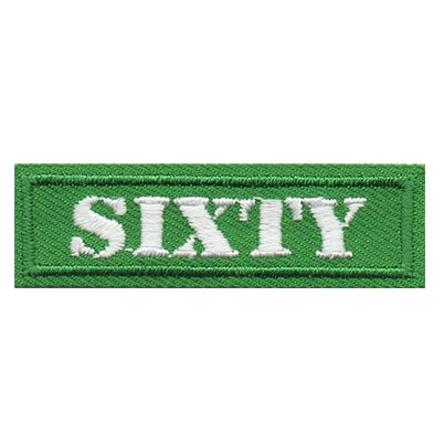 Sixty Miles Bar Patch